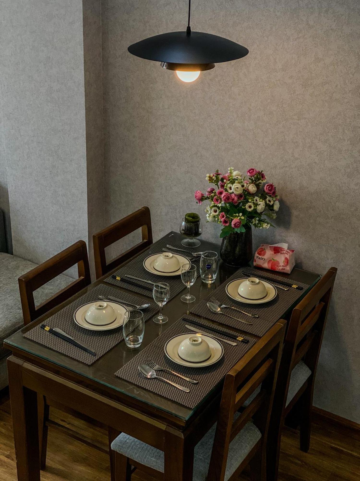 Qmp Apartment Hanoi Exterior photo