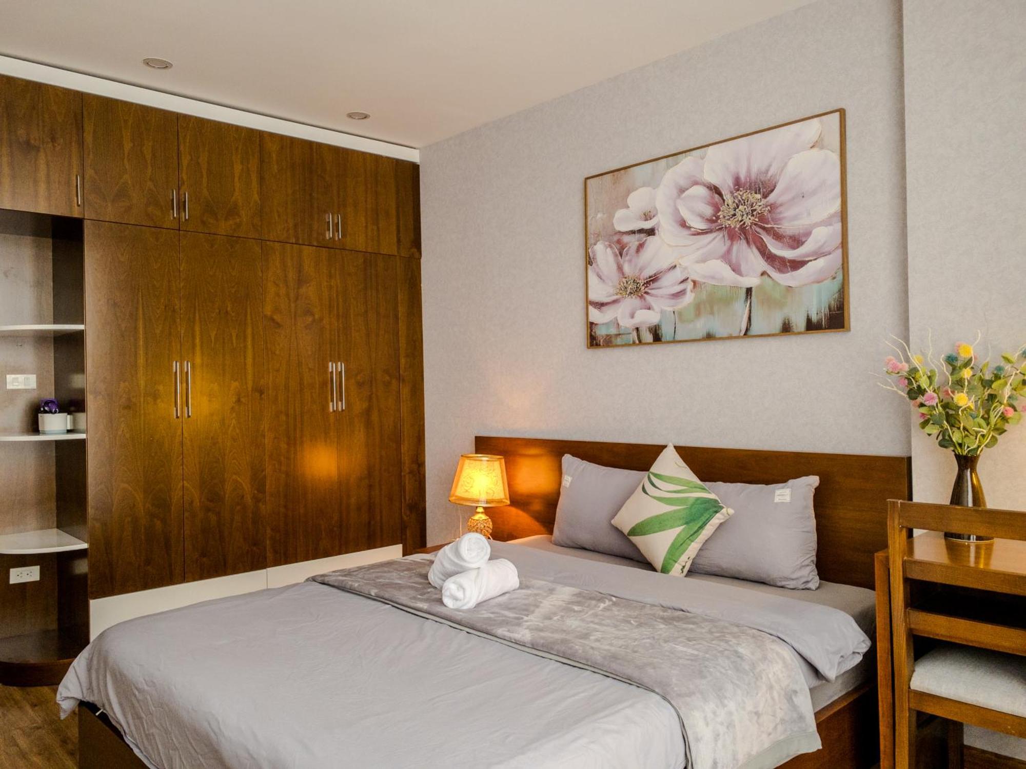 Qmp Apartment Hanoi Exterior photo