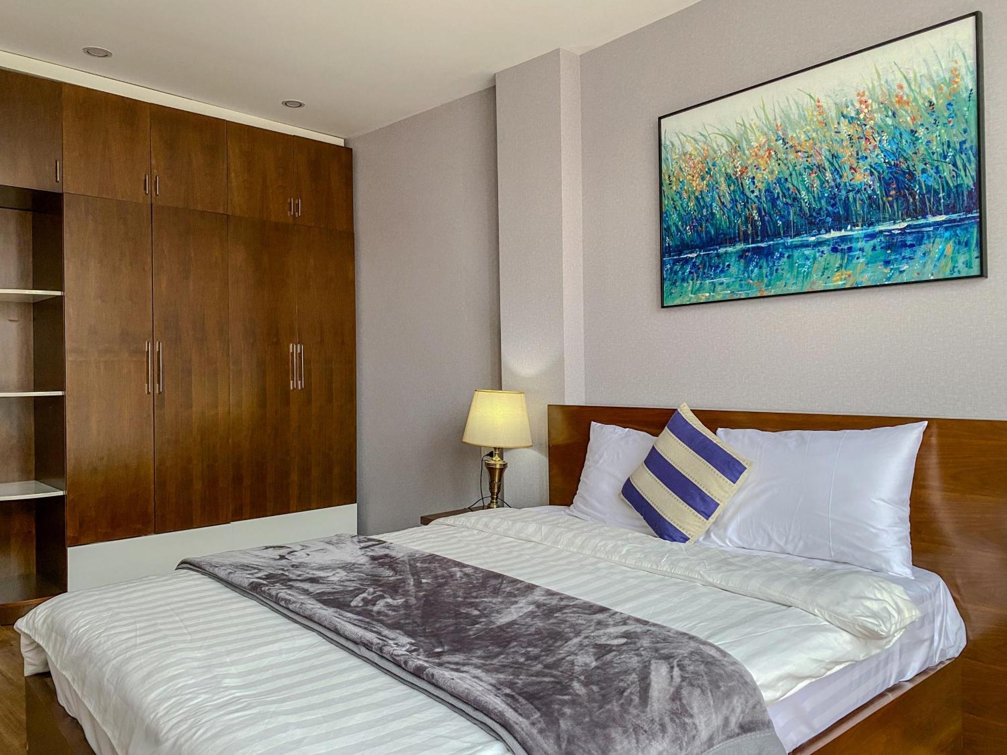 Qmp Apartment Hanoi Exterior photo