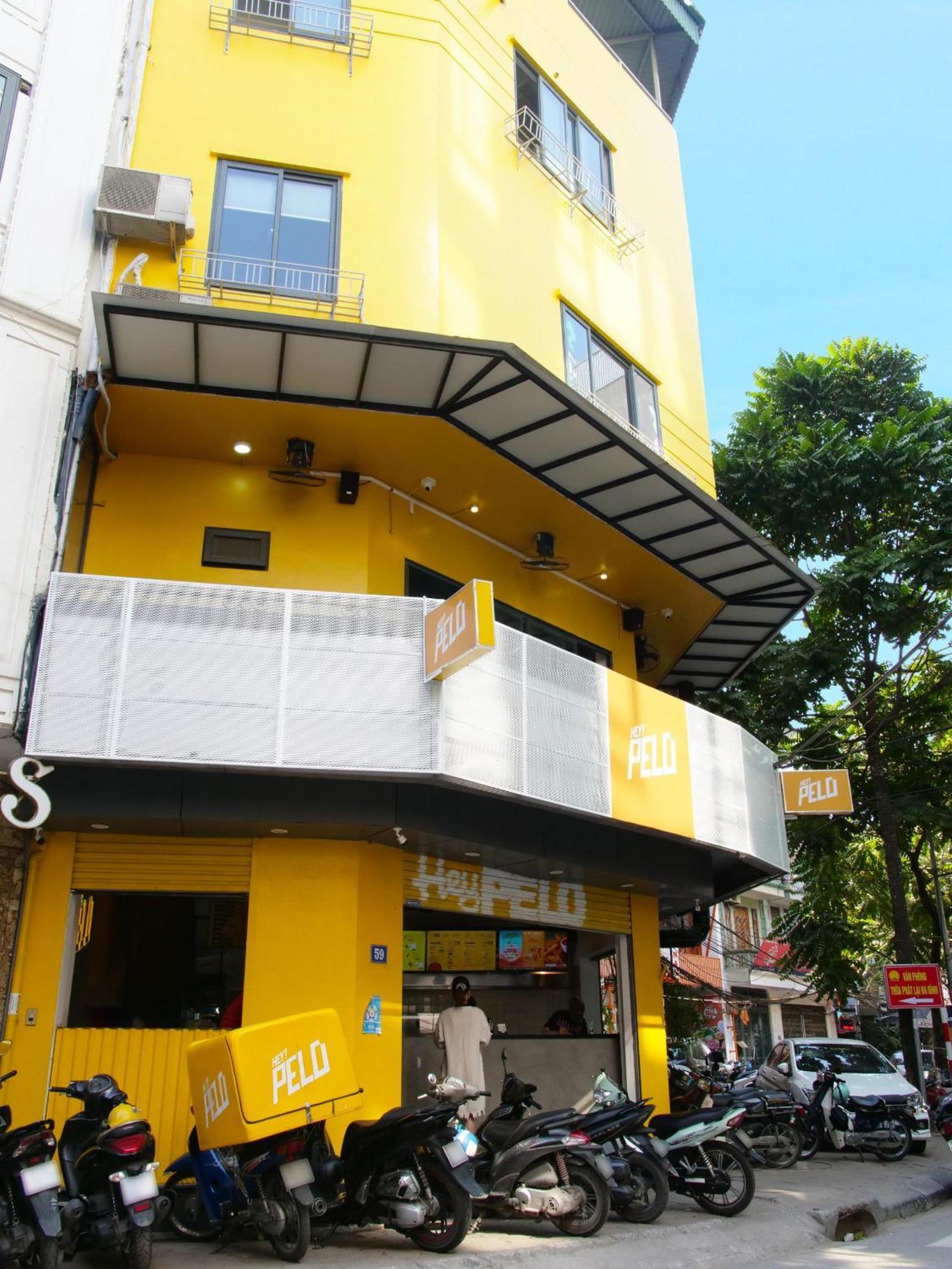 Qmp Apartment Hanoi Exterior photo
